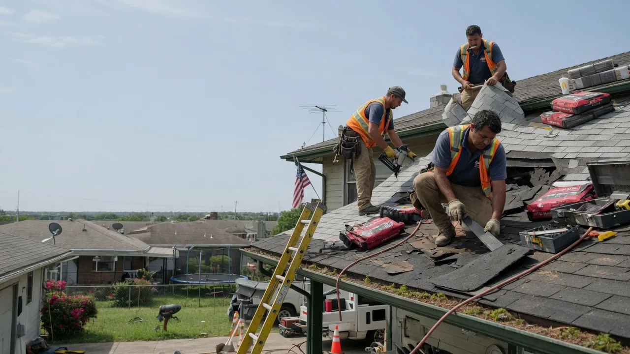 Roof Repair in Alleman, IA near me